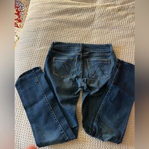 Delia's Morgan pocket stretch Jeans juniors size 3/4 R, inseam 31.5 y2K low rise